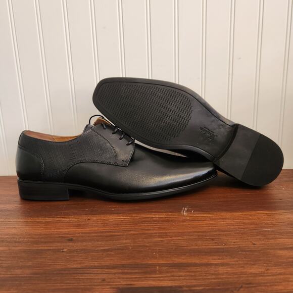 Florsheim Men's‎ Size 11.5M Dark Brown Leather Dress Shoes New - Picture 10 of 10